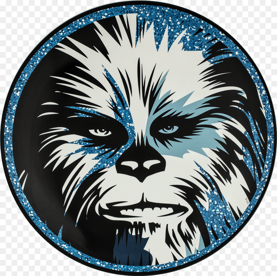 Chewbacca Supercolor Buzzz Golf Disc Star War Chewbacca, Food, Meal, Dish, Person Free Png