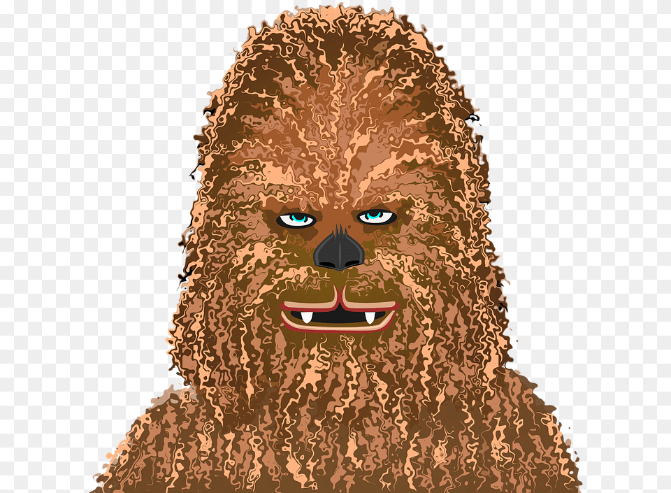 Chewbacca Wookie Chewie Star Chewbacca, Adult, Wedding, Person, Woman Free Png