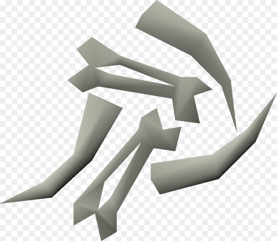 Chewed Bones Osrs, Art, Paper, Symbol, Origami Free Png