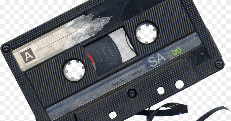 Chewed Cassette Tape By Absurdwordpreferred Clipart Cassette Tape Png