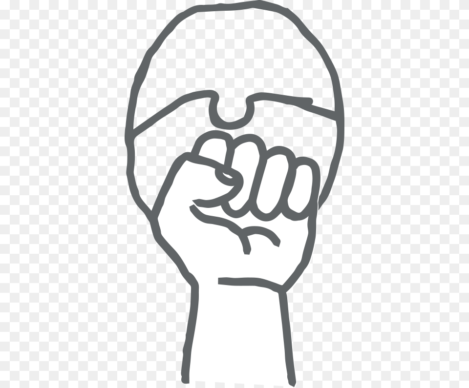 Chewing Fists Empowerment Symbol, Body Part, Hand, Person, Fist Png