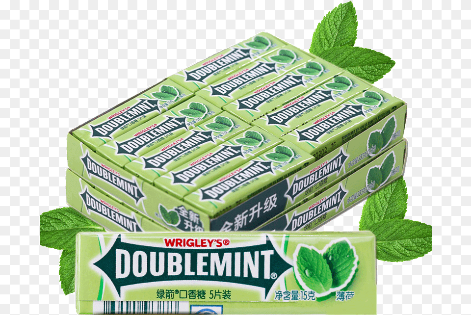 Chewing Gum, Herbs, Plant, Herbal, Box Free Png Download