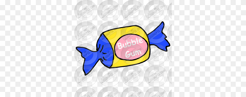 Chewing Gum Clipart Piece Gum, Food, Sweets, Disk Free Transparent Png