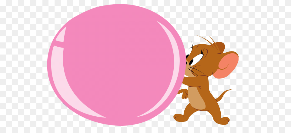 Chewing Gum Download Transparent Arts, Balloon, Cartoon, Astronomy, Moon Free Png