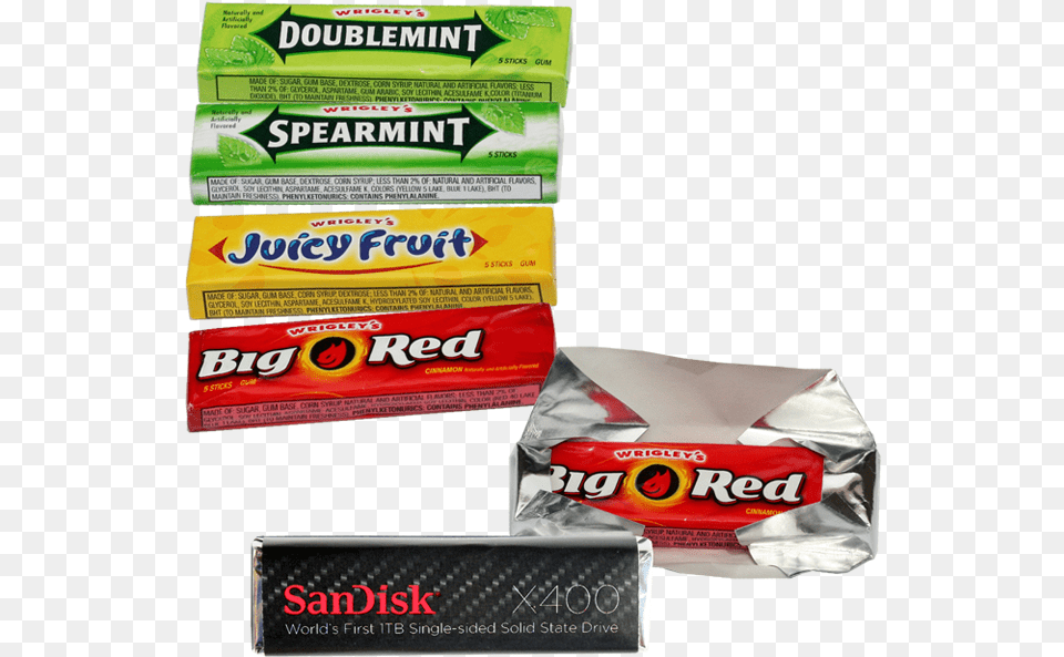 Chewing Gum Offered In All The Classic Flavors Doublemint Gum Free Png Download
