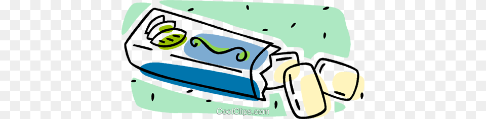 Chewing Gum Royalty Vector Clip Art Illustration, Animal, Fish, Sea Life, Shark Free Png Download
