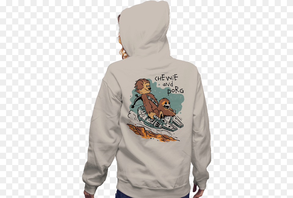 Chewy And Porg Visit Wakanda T Shirt, Hoodie, Sweatshirt, Clothing, Sweater Png Image