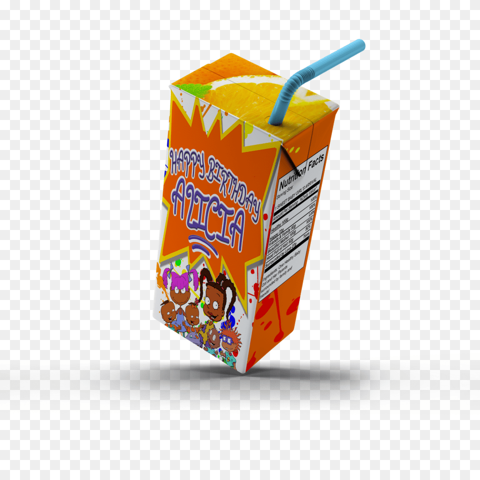 Chewy Candy Box Party Favor, Beverage, Juice, Cardboard, Carton Free Transparent Png