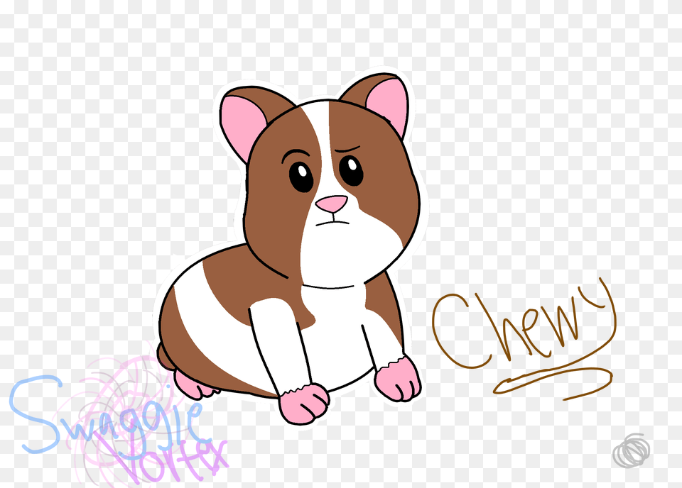 Chewy The Guinea Pig, Animal, Bear, Mammal, Wildlife Free Png