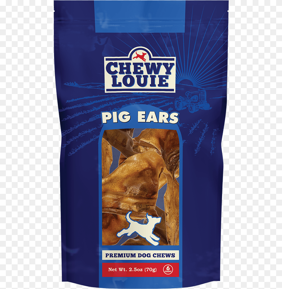 Chewylouie 6 Pk Pig Ears 3d Packaged Front Rgb72dpi Dog Treats Amp Chews, Adult, Male, Man, Person Free Transparent Png