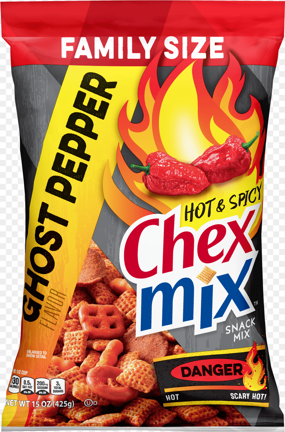 Chex Mix Indulgent Turtle Snack Mix 14 Oz Bag, Food, Advertisement, Can, Tin Free Png Download