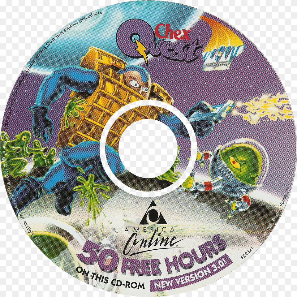 Chex Quest Cd, Disk, Dvd, Person, Face Png Image