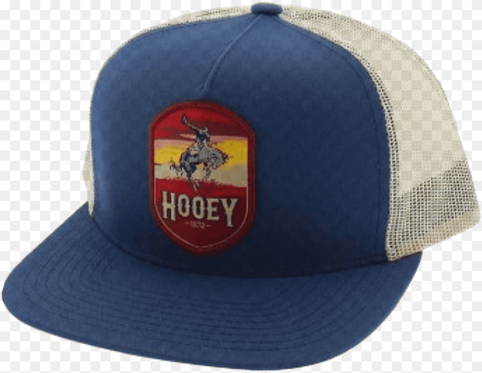 Cheyenne 5 Panel Trucker Cap With Patch By Hooey 1844t Hooey Caps, Baseball Cap, Clothing, Hat Free Png Download