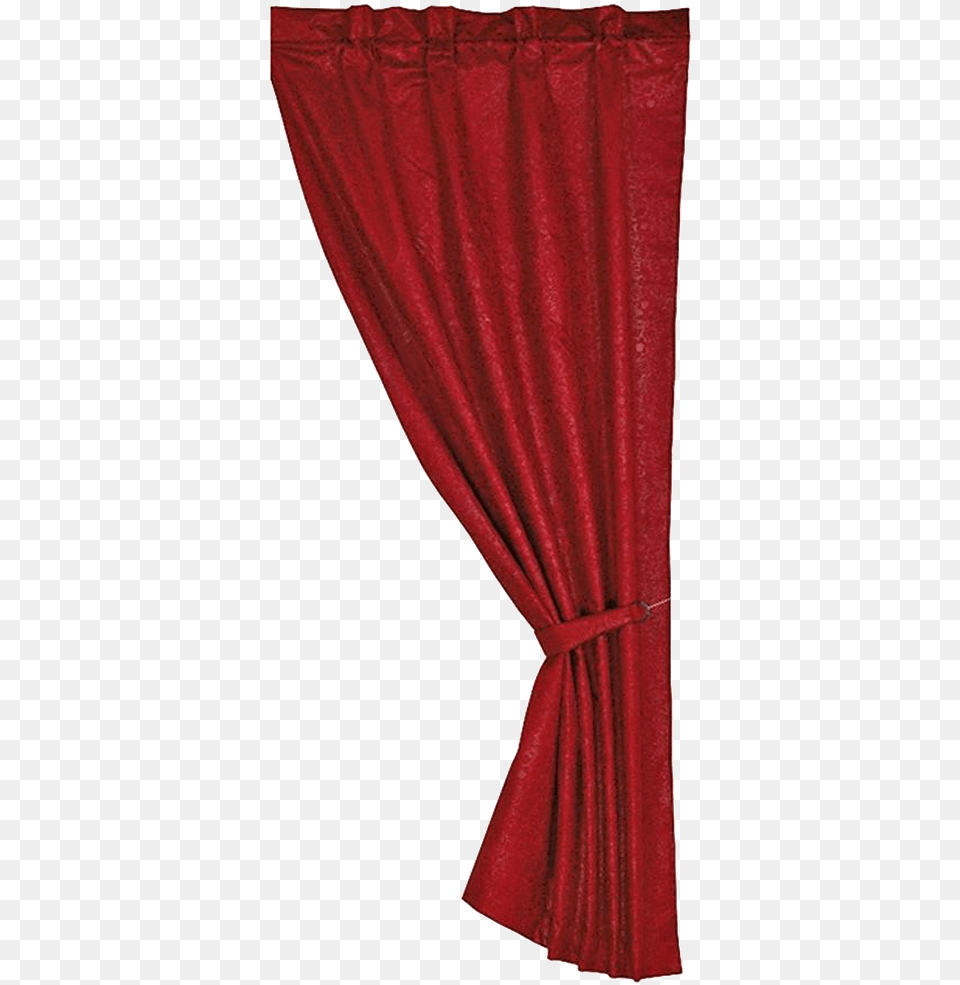 Cheyenne Red Curtain Western Style Bedding Window Valance Free Png