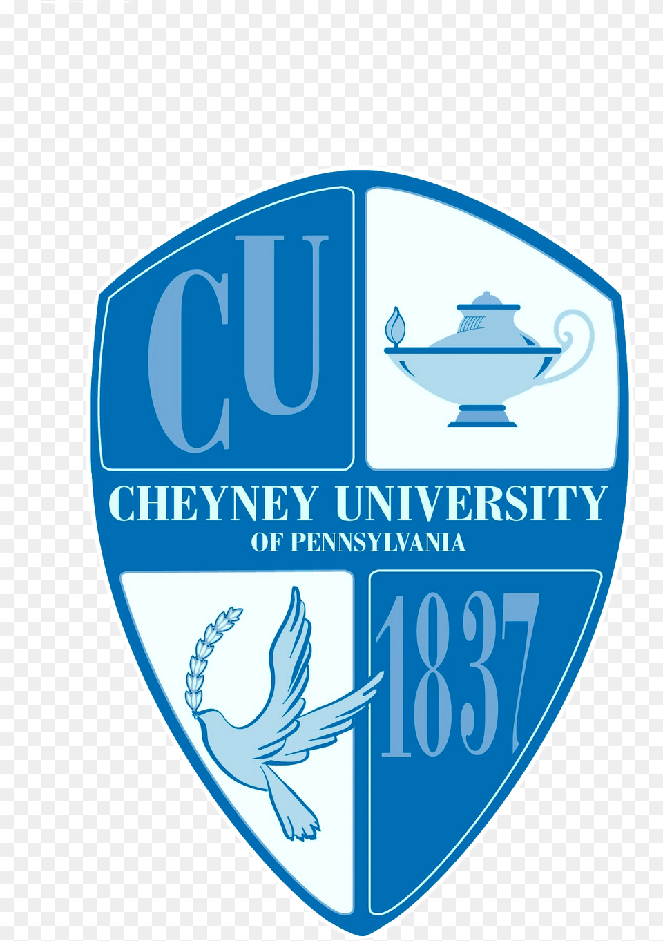 Cheyney University Logo Cheyney University Of Pennsylvania Logo, Badge, Symbol, Animal, Bird Png