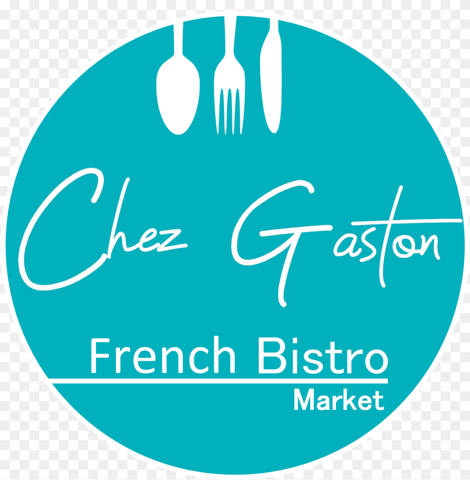 Chez Gaston Logo, Cutlery, Fork, Disk Free Transparent Png