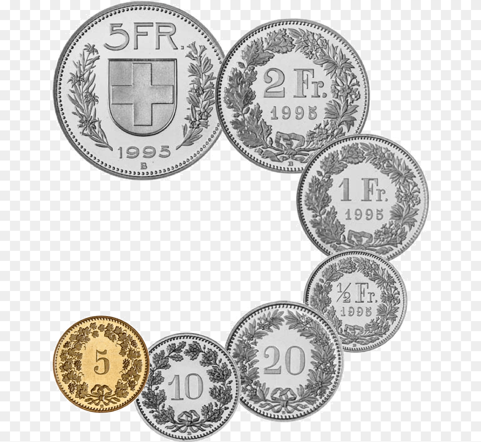 Chf Coins, Plate, Money, Coin Png Image