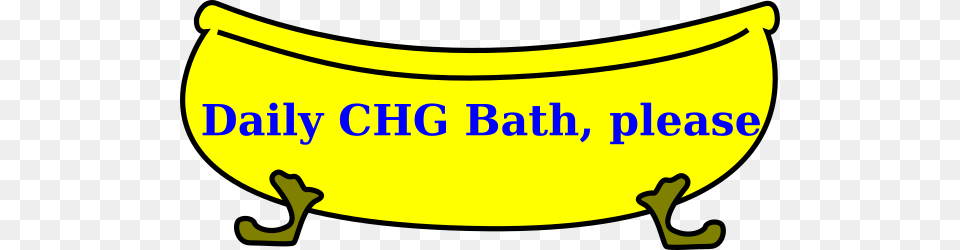Chg Bath Reminder Clip Art, Banana, Produce, Plant, Food Png