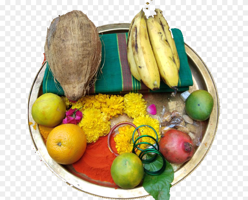Chhath Puja Fruits, Banana, Food, Fruit, Plant Png Image