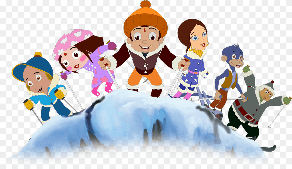 Chhota Bheem Himalayan Adventure Official Website Chhota Bheem, Baby, Person, Outdoors, Face Free Png Download