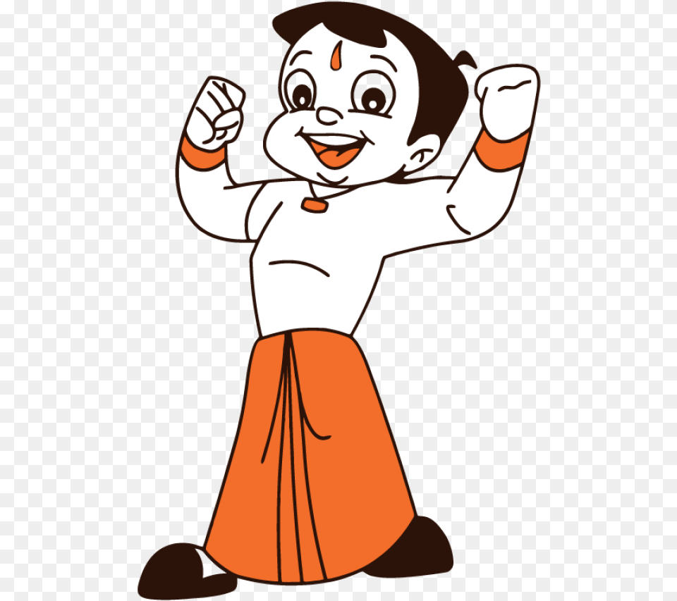 Chhota Bheem Download, Person, Face, Head, Cartoon Png Image