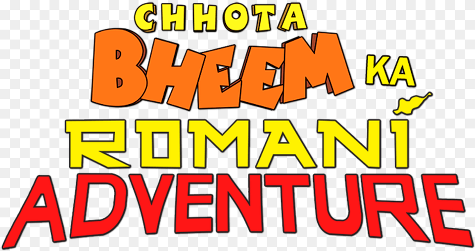 Chhota Bheem Ka Romani Adventure Poster, Scoreboard, Text Free Transparent Png