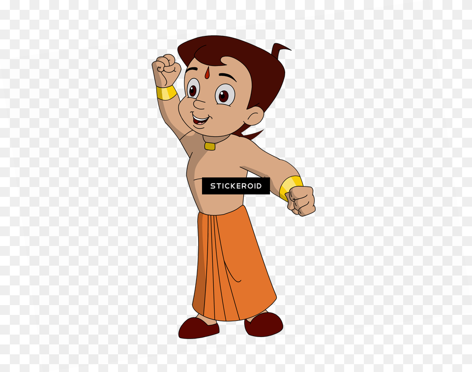 Chhota Bheem Photo Download, Baby, Person, Cartoon, Face Png Image