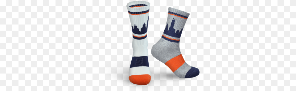 Chi 2 Packs Chicago Skyline Socks, Clothing, Hosiery, Sock Png