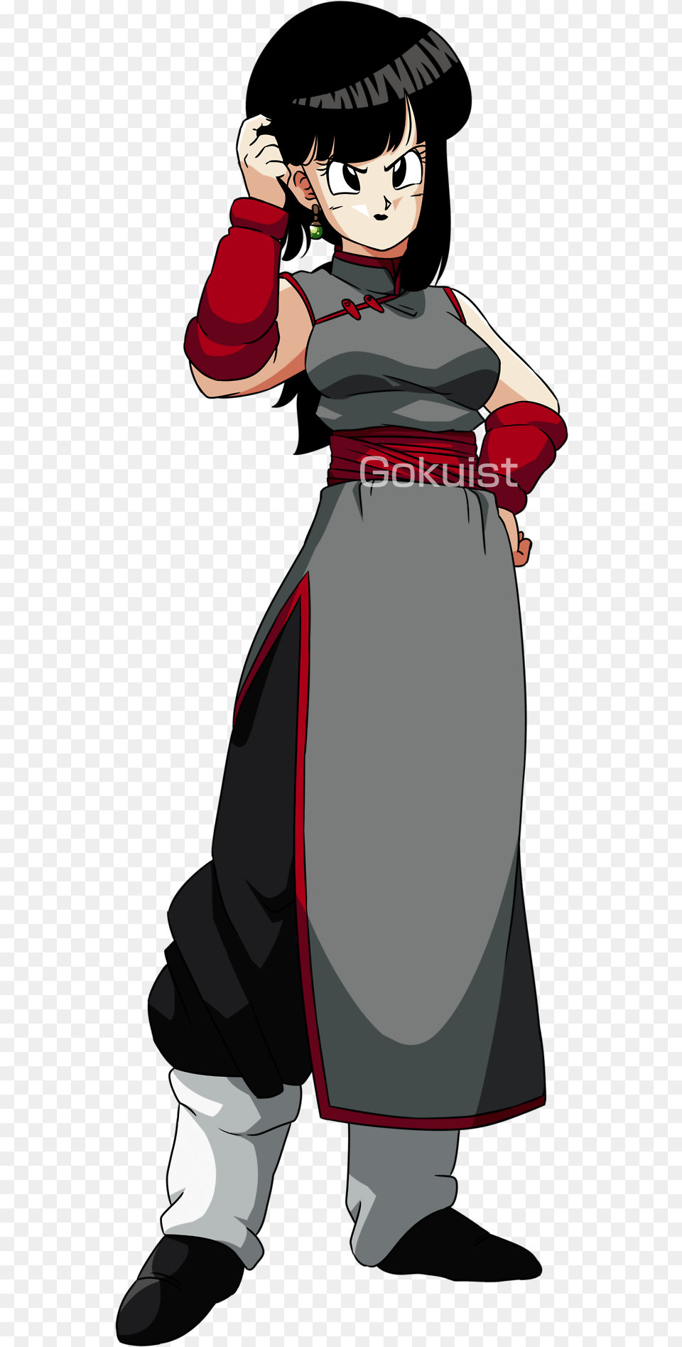 Chi Chi Black Chi Chi Dragon Ball, Adult, Person, Female, Clothing Png Image
