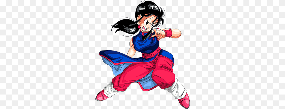 Chi Chi Dragon Ball, Book, Comics, Publication, Person Free Transparent Png