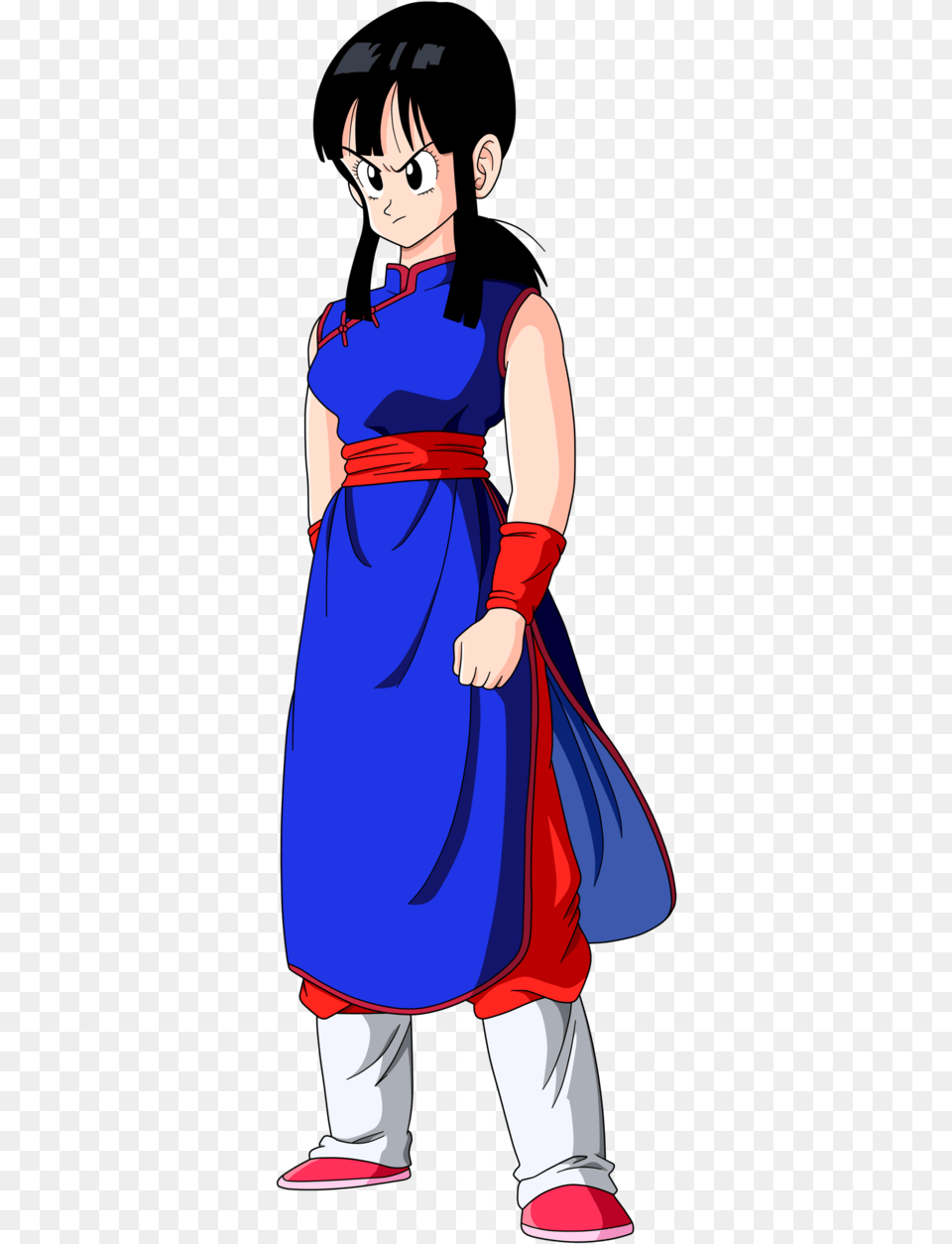 Chi Chi Dragon Ball Costume, Adult, Publication, Person, Female Free Transparent Png