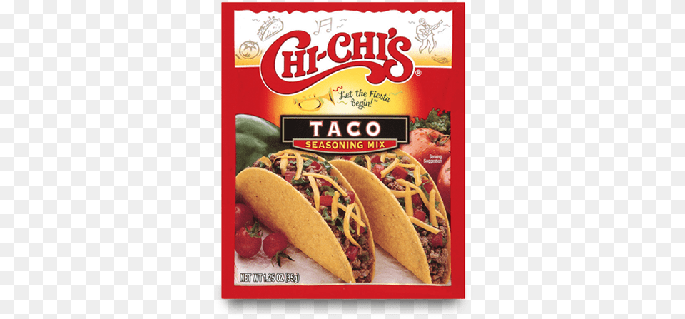 Chi Chi39s Taco Seasoning, Food, Hot Dog, Sandwich Png Image