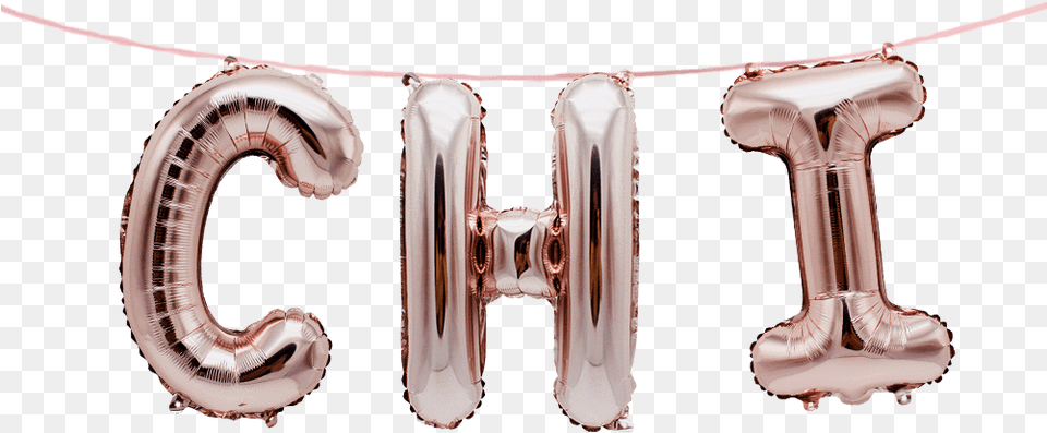 Chi Greek Alphabet Balloon Banner Set Fraternity Sorority Table, Number, Symbol, Text, Accessories Png