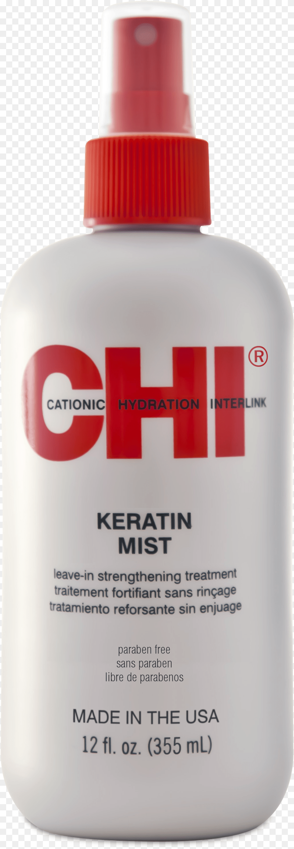 Chi Hair Keratin Mist, Bottle, Lotion, Cosmetics, Food Free Transparent Png