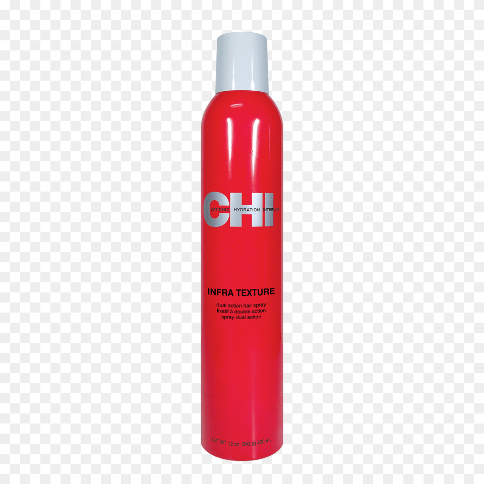 Chi Infra Texture Hairspray Voc, Bottle, Cosmetics, Shaker Png Image