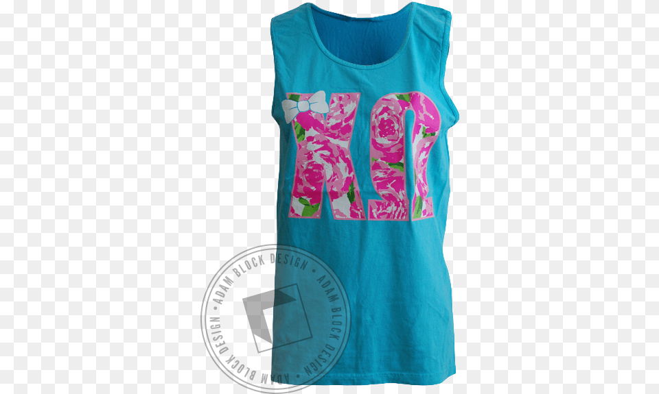 Chi Omega Together Forever Tank Active Tank, Clothing, Tank Top, T-shirt, Blouse Free Png Download