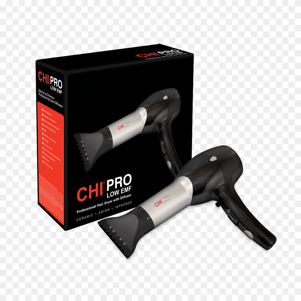 Chi Pro Hair Dryer, Appliance, Blow Dryer, Device, Electrical Device Free Png Download