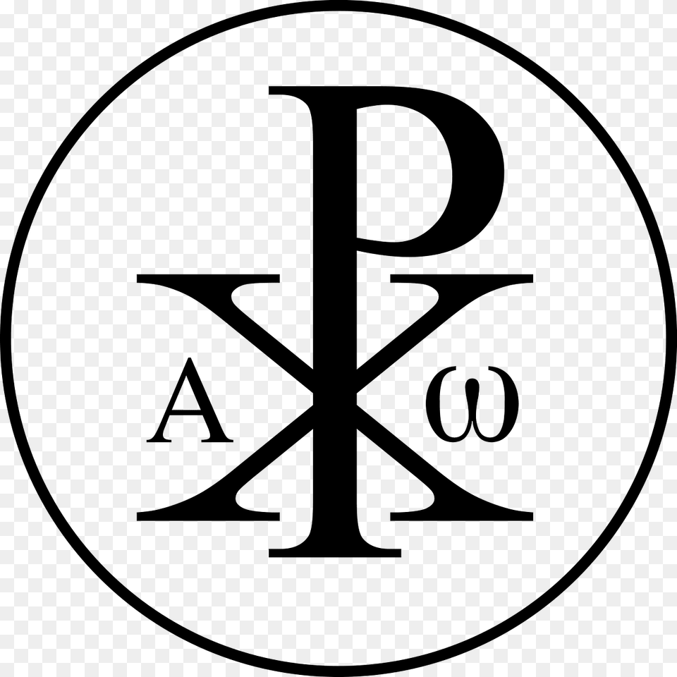 Chi Rho Alpha Omega Clipart, Symbol, Text Png