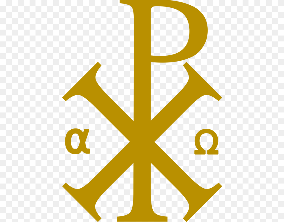 Chi Rho Symbol Alpha And Omega Christianity Viking Symbol For Happiness, Electronics, Hardware, Person, Hook Free Png Download