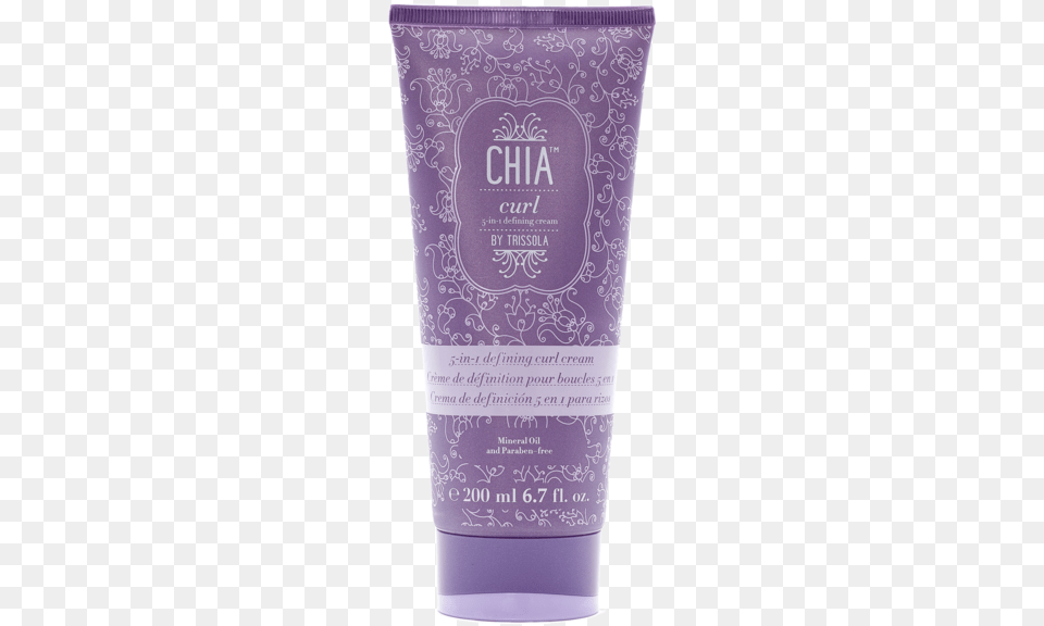 Chia Curl Cream, Bottle, Lotion, Cosmetics, Mailbox Png Image