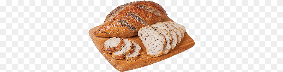 Chia Flax Loaf From Sourdough, Bread, Food, Meat, Pork Free Transparent Png