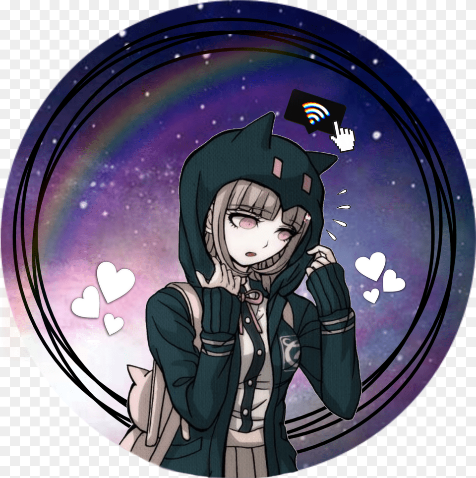 Chiaki Nanami Icon For Myself Image By Raiden Shogun Chiaki Nanami Sprites Free Transparent Png