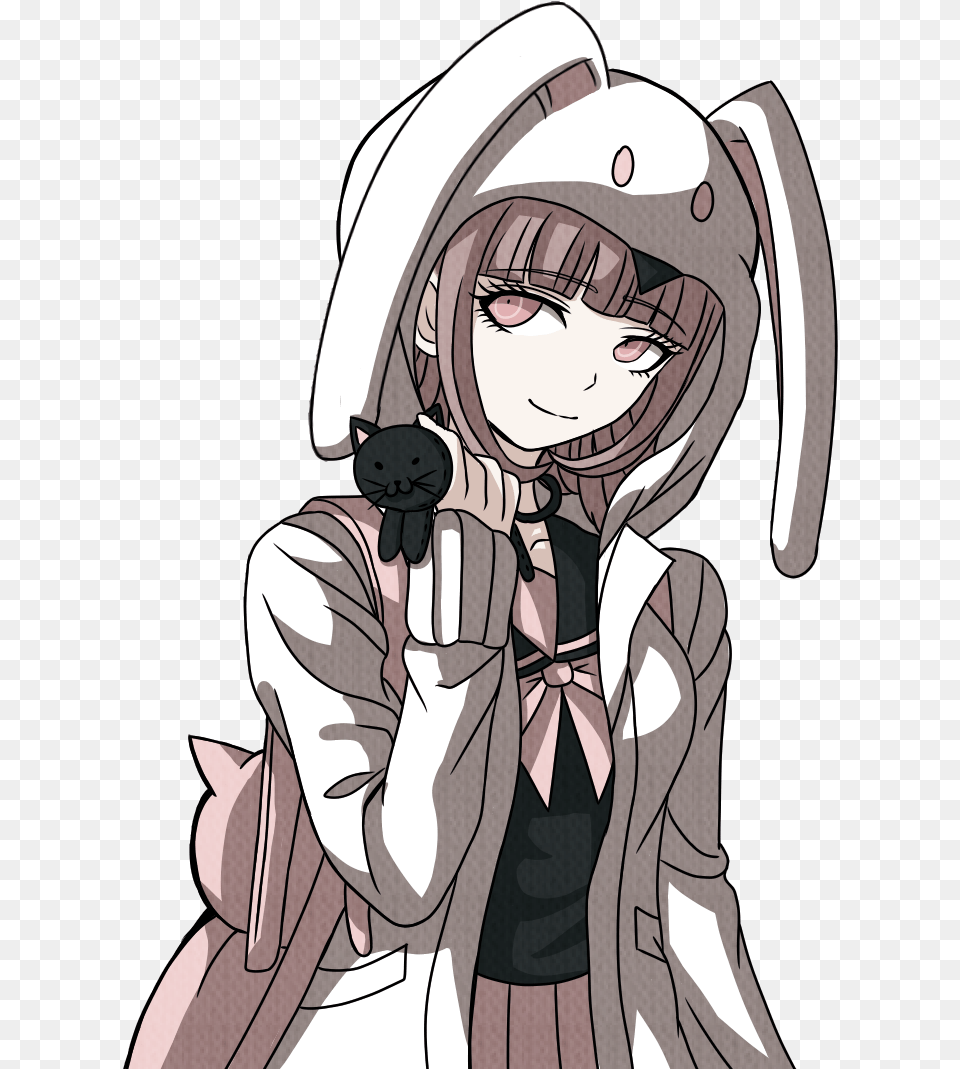 Chiaki Nanami Sprite Edit, Book, Comics, Publication, Person Png Image