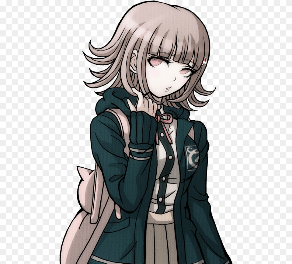 Chiaki Nanami Sprites, Book, Comics, Publication, Baby Free Png