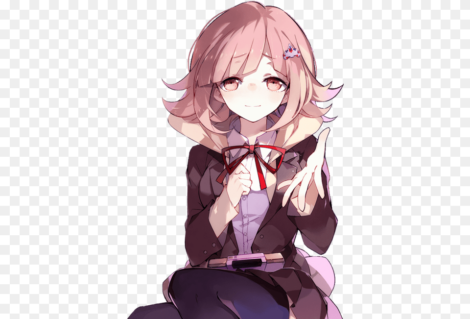 Chiaki Nanami The Ultimate Gamer Danganronpa 3 Gamer Girl, Book, Comics, Publication, Baby Png