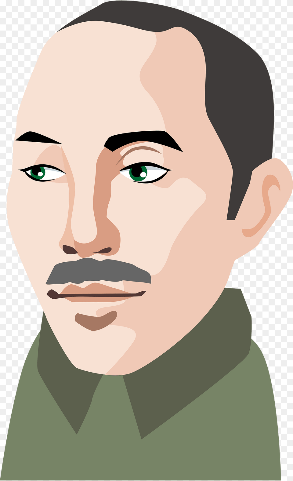 Chiang Kai Shek Clipart, Face, Head, Person, Photography Png Image