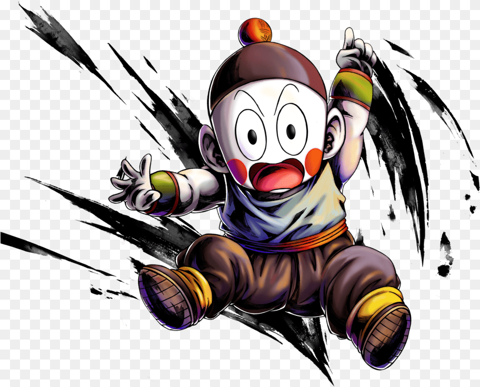Chiaotzu Dragon Ball Legends, Baby, Person, Face, Head Free Png Download