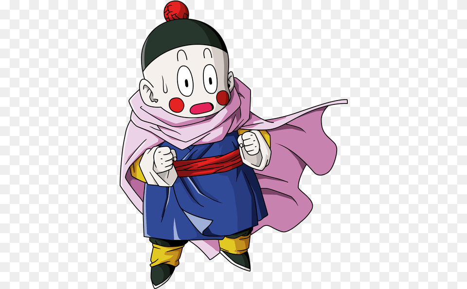 Chiaotzu Kid Buu Dragon Ball Gt Chiaotzu, Baby, Person, Book, Comics Free Png