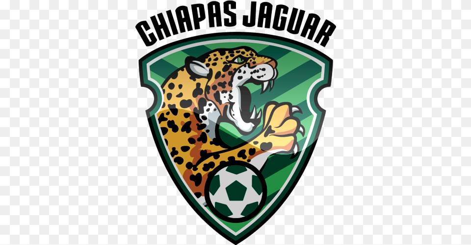 Chiapas Jaguar Fc Football Logo Logo Jaguares De Chiapas, Armor, Face, Head, Person Free Png