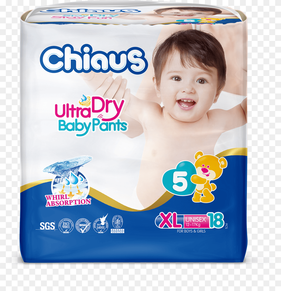 Chiaus, Diaper, Baby, Person, Face Free Png Download